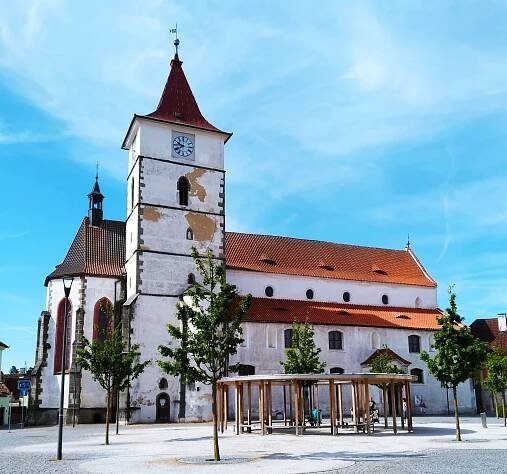 Noc kostelů - Horažďovice, kostel sv. Petra a Pavla