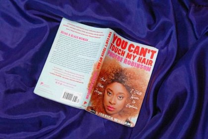 Book Report: You Can’t Touch My Hair