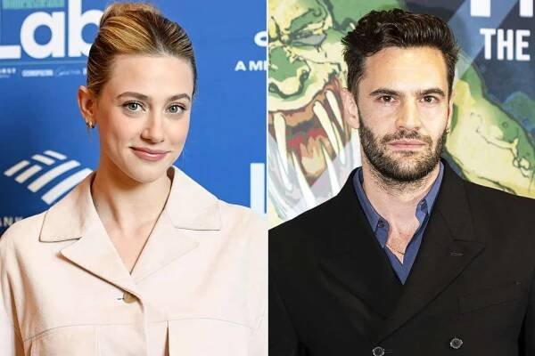 Lili Reinhart; Tom Bateman