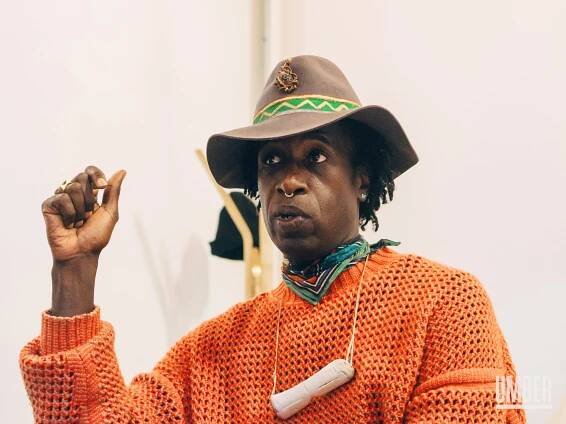 Saul Williams — Umber