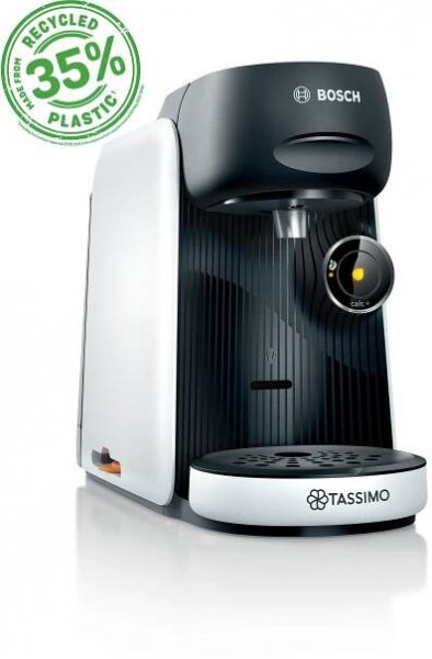 Bosch TAS164E Tassimo Finesse kapslový kávovar, Intellibrew, 1400 W, nádržka na vodu