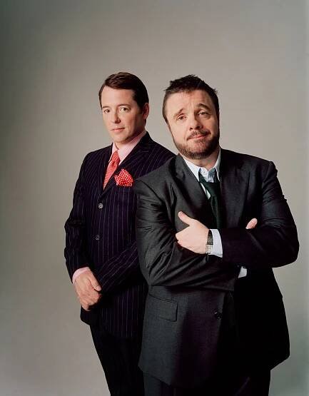 Nathan Lane & Matthew Broderick