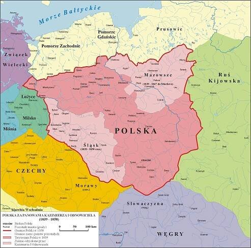 Polsko v 11. století - Středověk - e-stredovek.cz - české a světové dějiny