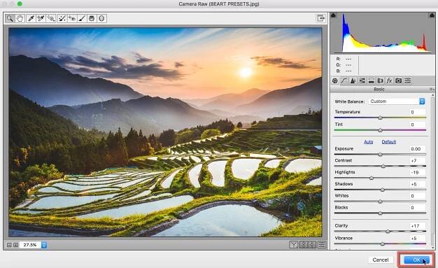 Guide to Installing Camera RAW Presets - Photoshop CS6