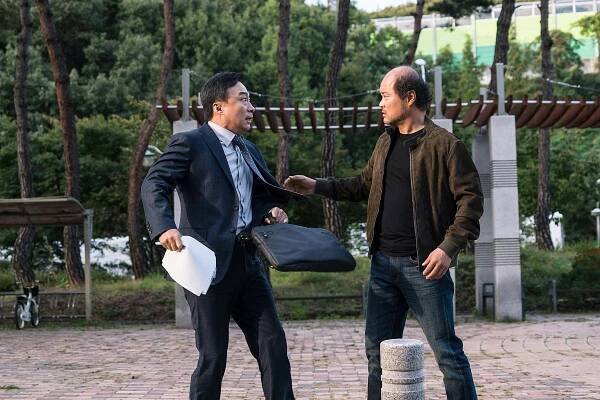 Mokgyeokja - Z filmu - Sung-min Lee, Sang-ho Kim