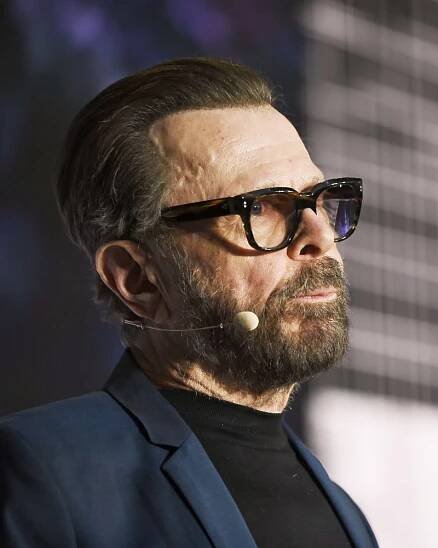 Music producer Björn Ulvaeus (ABBA) at DLD Munich
