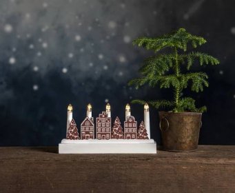 Vánoční svícen - Adventní svícny Star Trading | Lightshop.com