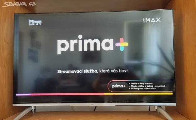 Nová televize JVC - záruka 2 roky - Nýřany - Bazar