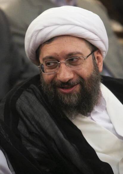 Sadeq Larijani in Tehran, August 2009.
