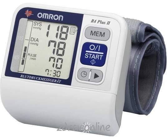 Tlakoměr OMRON R4 Plus II