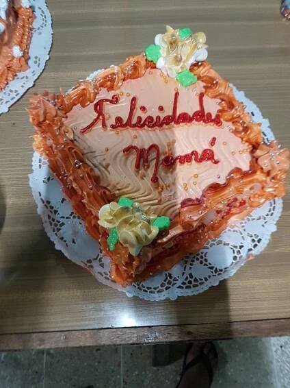 Torta - Mary's Dulcería Lawton La Habana