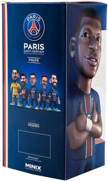 MINIX Figurka sběratelská Kylian Mbappé (Paris Saint-Germain) fotbalové hvězdy