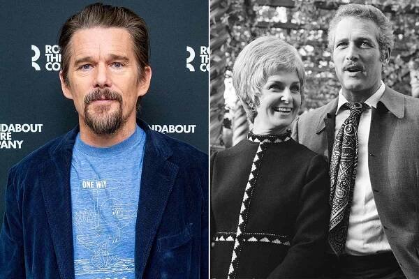 Ethan Hawke to Direct a Documentary About Paul Newman and Joanne Woodward's 50-Year Romance