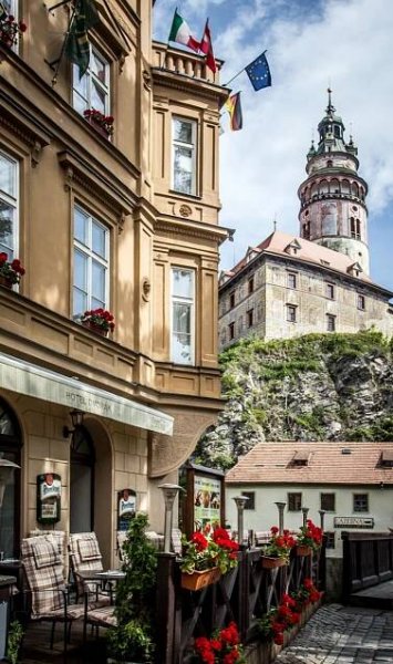 The Bridge bar & café - Hotel Dvořák - Ubytování Český Krumlov