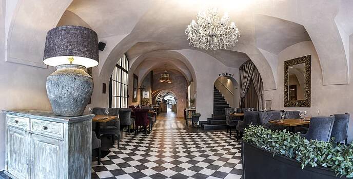 Rango - italská s středozemní restaurace Plzeň