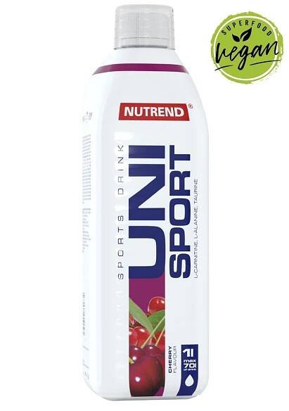Nutrend UNISPORT 1l (lesní jahoda)