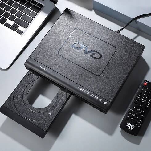 DVD CD PŘEHRÁVAČ PŘENOSNÝ PŘEHRÁVAČ EU USB MP3+ DÁLKOVÉ OVLÁDÁNÍ Model 17732796