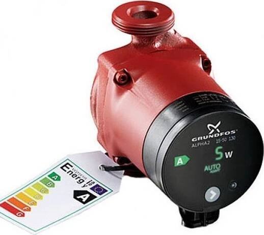 GRUNDFOS ALPHA 2 L 25-40 180 mm