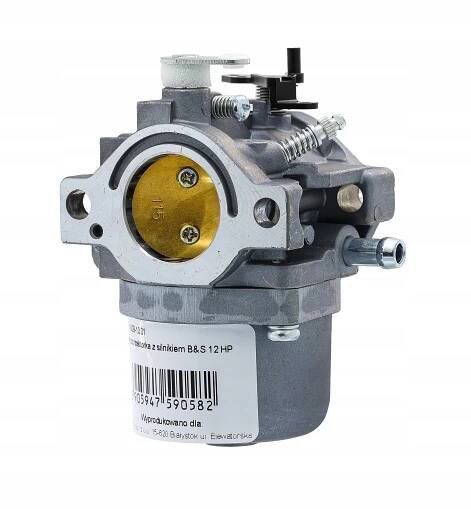 KARBURÁTOR PRE BRIGGS STRATTON KOSAČKU NA TRAKTOR 12-12,5HP 495706 799728 498027 Obsahuje batérie nie