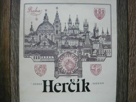 Josef Herčík - Knihy
