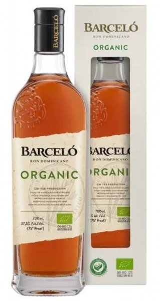 Ron Barcelo Organic 0,7l