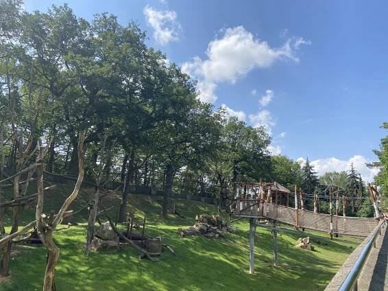 Zoopark Chomutov, Ústecký kraj Výletysakinu.cz