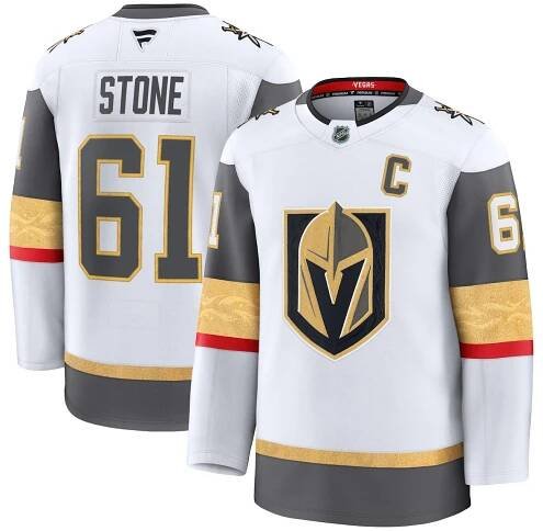 Vegas Golden Knights - Mark Stone Away Premium NHL Dres