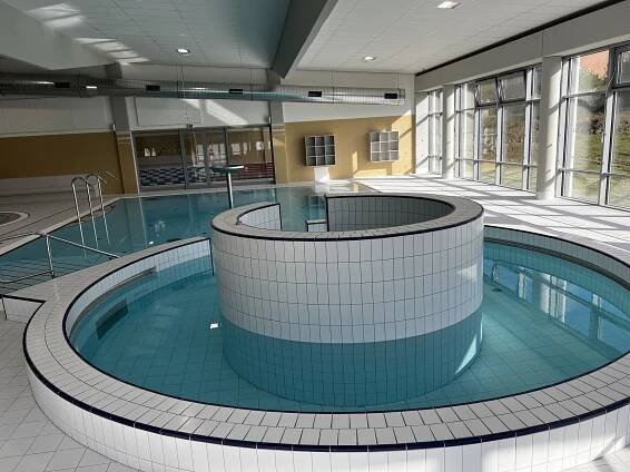 Aquacentrum ve Šternberku brzy otevře. Podívejte se dovnitř