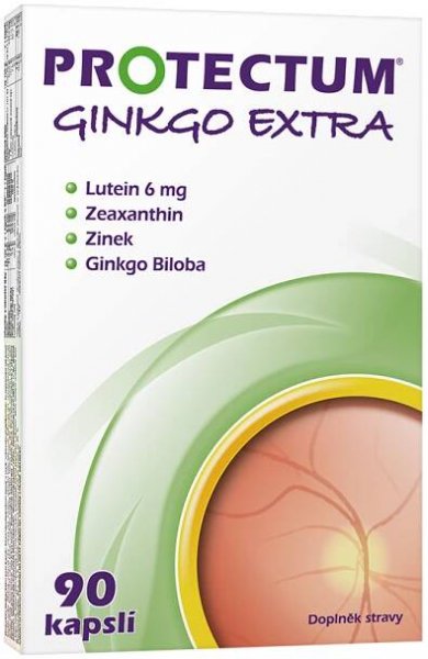 Protectum Ginkgo Extra 90 kapslí