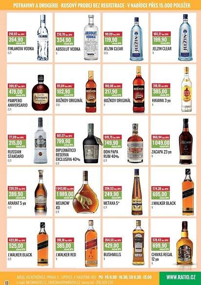 Označte produkt do nákupního košíku