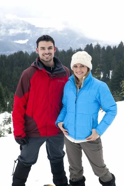 Let It Snow - Promo - Jesse Hutch, Candace Cameron Bure