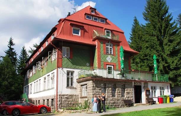 Chata Zvonice Kořenov
