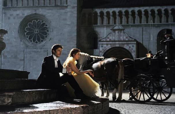 La dama velata - Z filmu - Lino Guanciale, Miriam Leone