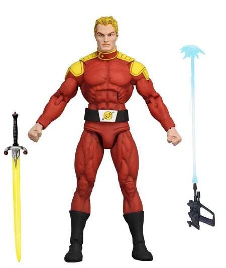 Defenders of the Earth - sběratelská figurka Flash Gordon 18 cm | Figures.cz