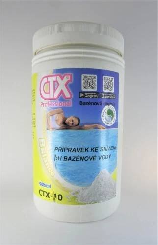 ASTRALPOOL CTX-10 pH mínus 1,5 kg