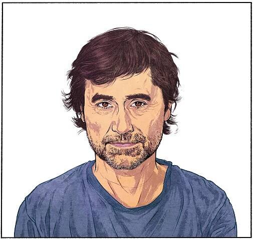 EL MUNDO - Opinion Portraits Vol. I — Guillermo Ortego - Comics & Illustration