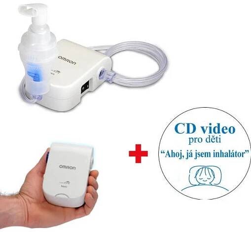 OMRON C802 inhalátor kompresorový membránový