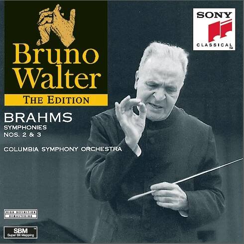 The Bruno Walter Edition III: Symphonies nos.2 & 3
