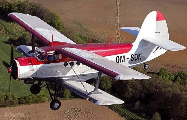Antonov An-2, ďalšia legenda na našom nebi