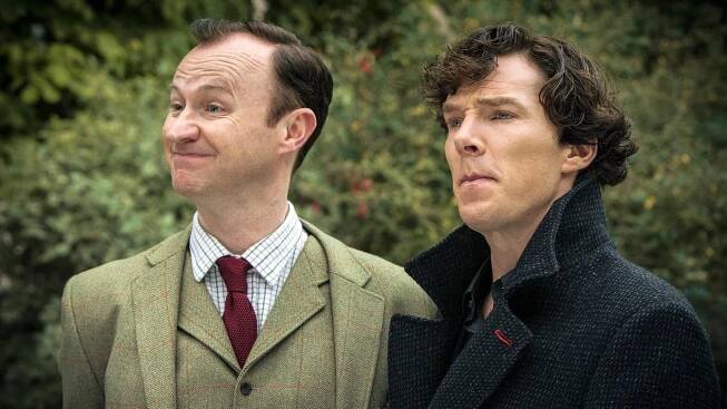Na Febiofest přijede Mark Gatiss. V seriálu Sherlock hrál Mycrofta, teď představí novinku pro BBC