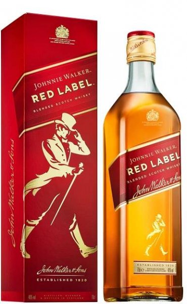 Johnnie Walker Red Label – 700ml – Ragnatela