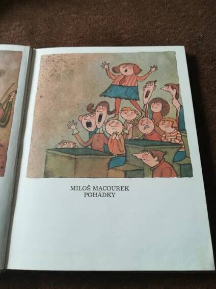 Kniha Miloš Macourek Pohádky