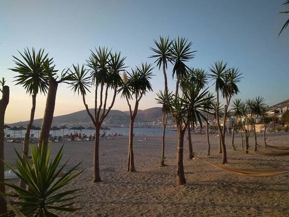 Camping ecuador, Saranda