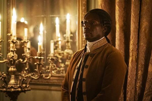 Nebezpečné známosti - Ani Bůh neodpouští - Z filmu - Hakeem Kae-Kazim