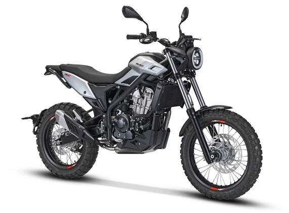 Motocykl BETA Alp Bike X 4T Grey E5+