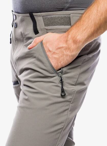 Trekové kalhoty pánské Helly Hansen Odin Huggin 2.0 Pant - concrete