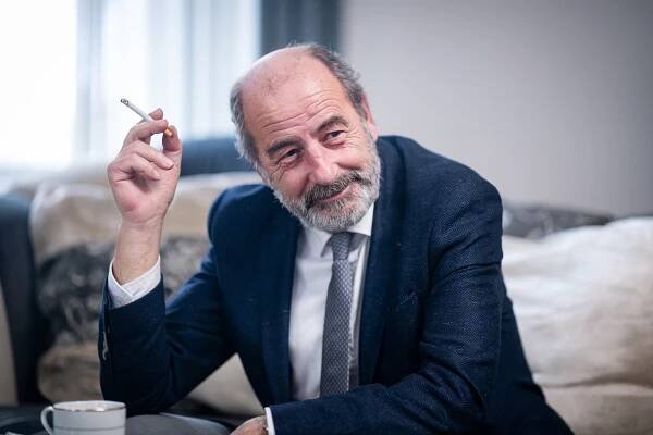 Michel Fleischmann. Foto: Vojta Herout