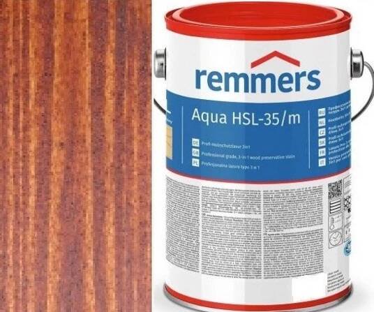 Remmers Aqua HSL 35/M 5L teak