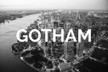Why is New York called Gotham?