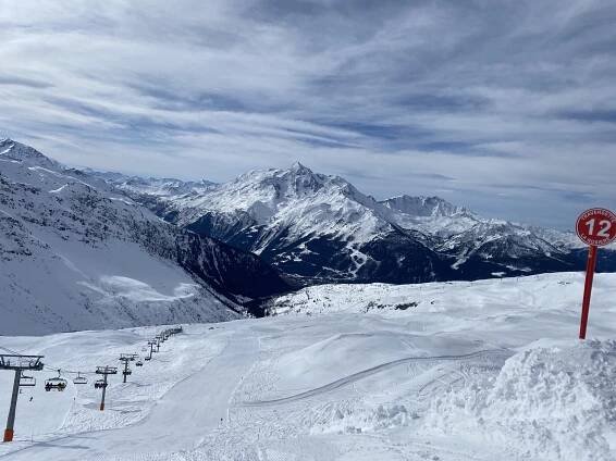 La Rosiere - Freeride